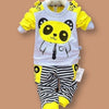 Baby Panda Cartoon Casual Long-sleeved