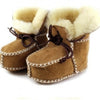 Sheepskin Genuine Leather Boots