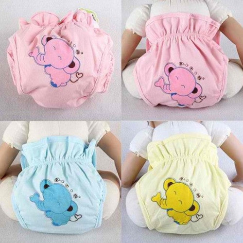 Waterproof Fresh Color Baby Soft Cloth Diaper