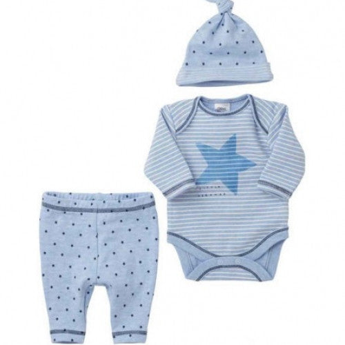 Baby Romper  Pants Hat Clothing Set