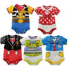 Character Cute Cartoon Baby Romper