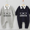 Winter Rompers Cotton Fleece Jumpsuit