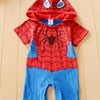 Baby Costumes Superhero Infant Boys Girls Rompers