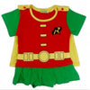 Baby Costumes Superhero Infant Boys Girls Rompers