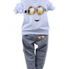 Despicable Me Minion Baby Girl Boy Clothing