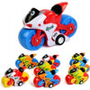 Cool Motorcycle Pull Back Toy