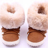 Infant Warm Fleece First Walkers