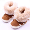 Infant Warm Fleece First Walkers