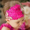 Hairbands Bow Feather Headband