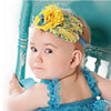 Hairbands Bow Feather Headband