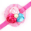 Baby Girls Lace Mix Headbands