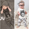 Little Monsters Short Sleeve Baby Boy Clothes