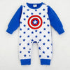 Baby Boy Romper And Dot Hat