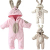 Animal Rabbit One Piece Long Sleeve Baby Romper