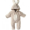 Animal Rabbit One Piece Long Sleeve Baby Romper